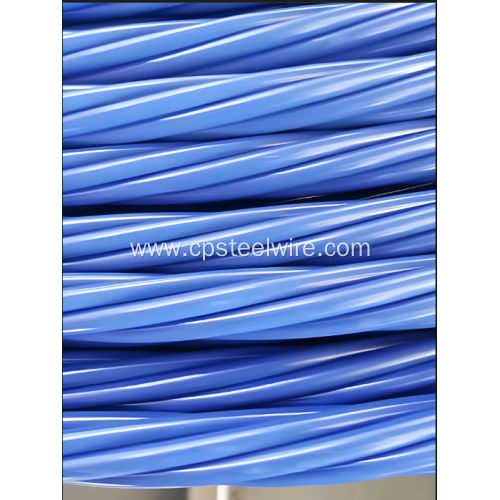 Epoxy-Coated1x7 PC Strand 12.7mm